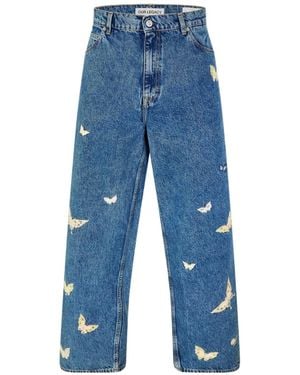 Our Legacy Straight-Leg Jeans - Blue
