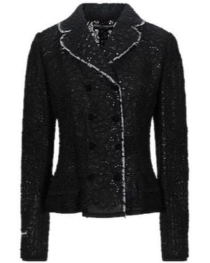 Dolce & Gabbana Doublebreasted Blazer - Black