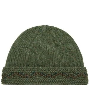 Loro Piana Carezza Beanie - Green