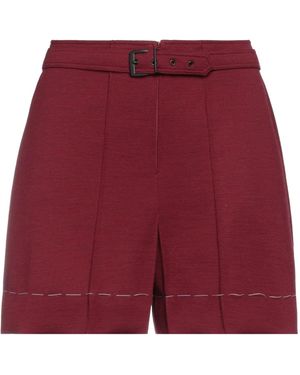 Maison Margiela Solidcolor Knit Jumper - Red