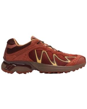 Salomon Lab Xt-Whisper Zigzag Detail Sneakers - Brown