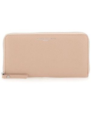 Gianni Chiarini Zip-Around Grain Wallet - Natural