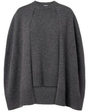 TOTEME Cashmere Poncho - Grey