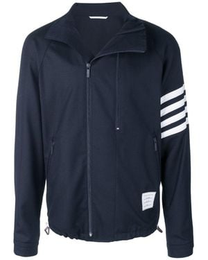Thom Browne Double-Zip Jacket - Blue