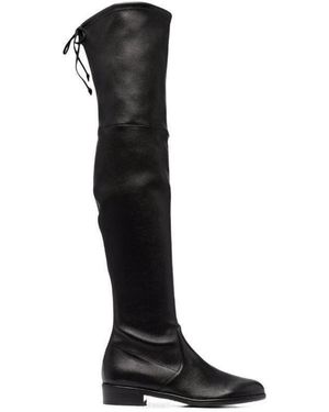 Stuart Weitzman Lowland 30Mm Thigh-High Boots - Black