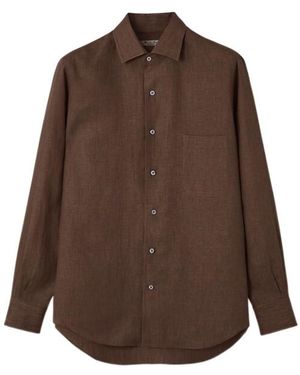 Loro Piana André Shirt - Brown