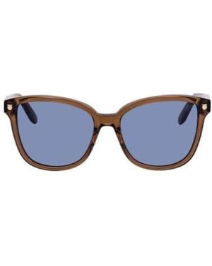 Ferragamo Ferragamo Eyewear Cat-Eye Frame Sunglasses - Blue