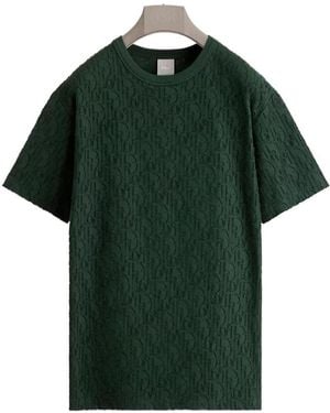Dior Oblique T-Shirt, Relaxed Fit - Green
