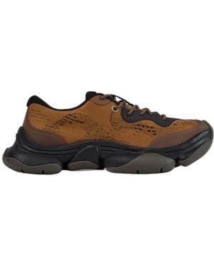 Camper Karst 2 Lace-Up Sneakers - Brown