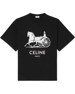 Celine T-Shirt - Black