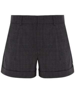 Moschino Belt Loop Shorts - Gray