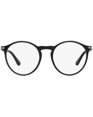 Persol Round Frame Glasses - White