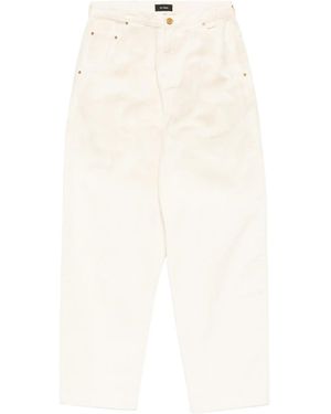 Willy Chavarria Bad Boy Tapered Jeans - White
