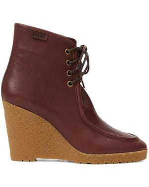 Isabel Marant Cylia Ankle Boots - Brown