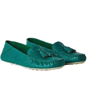 Loro Piana Dot Sole Walk Loafer - Green