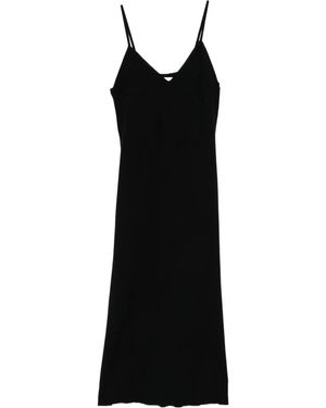 Lisa Yang Marlie Spaghetti Strap Maxi Dress - Black