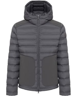 Colmar Long Sleeve Cotton Coat - Gray