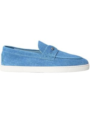 Christian Louboutin Versatile Loafers - Blue