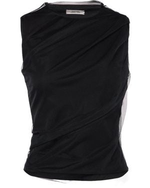 Dorothee Schumacher Sleeveless Tops - Black