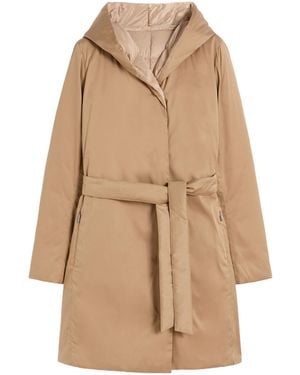 Weekend by Maxmara Double-Sided Cotton Jacket - Natural