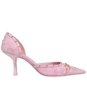 Gucci Savoy Pump - Pink