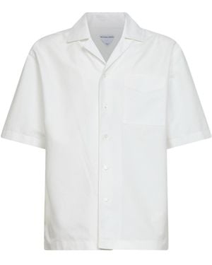 Bottega Veneta Short-Sleeved Shirt - White