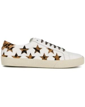 Saint Laurent Signature Court Sl/06 California Trainers - White