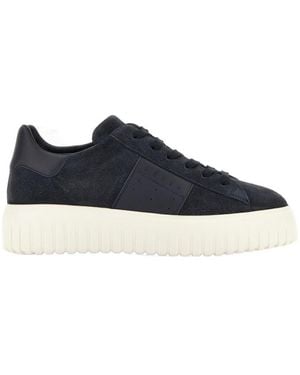Hogan Sneakers H-Stripes - Blue