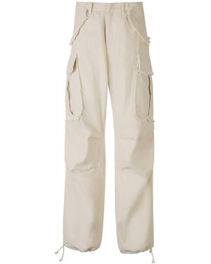 パンツ DARKPARK FW23 Cream wool Blair cargo pant (WTR14FAW01 0002) DARKPARK Cargo pants for Women | Online Sale up to 67% off