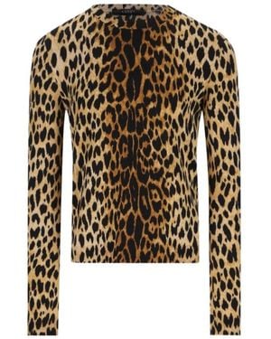 Gucci Long-Sleeved Knitwear - Black