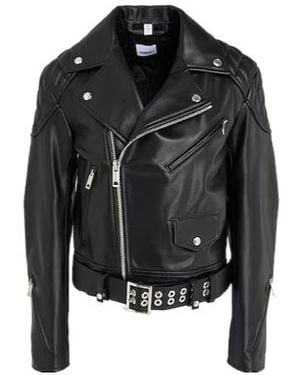 Burberry Minimal Zip-Up Jacket - Black