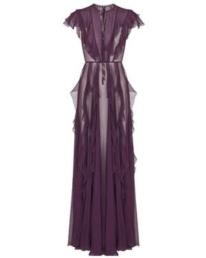 Dior Dream Long Dress - Purple