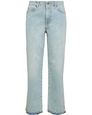 MAX&Co. Straight-Leg Jeans - Blue