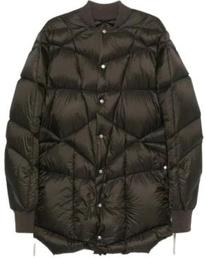 Rick Owens Flight Down Jacket - Grey