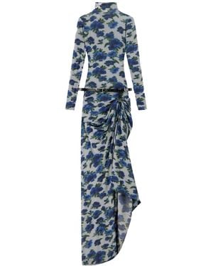 Coperni Suspended Dress - Blue