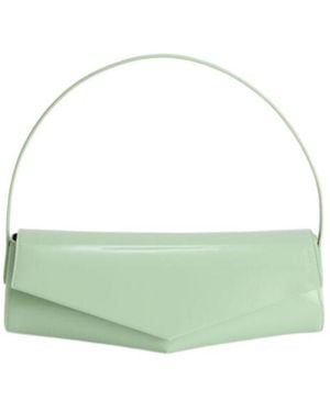 Jil Sander Kante Flap Shoulder - Green