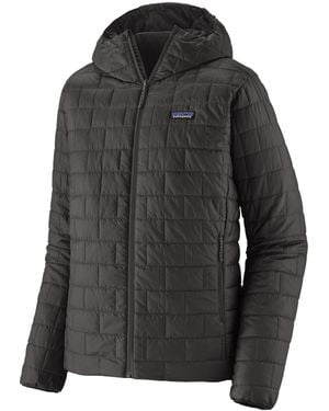 Patagonia Nano Hooded Down Jacket - Grey