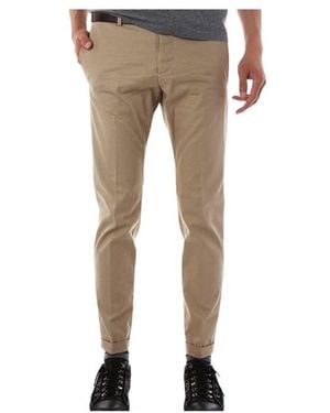 DSquared² Belt Loop Denim Pants - Gray