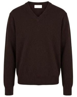 Dries Van Noten Long-Sleeved Jumper - Brown