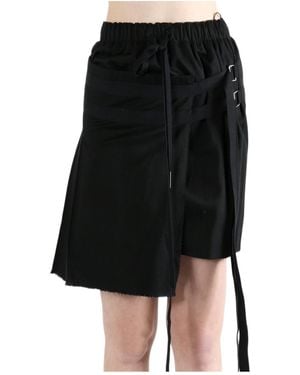 Ann Demeulemeester Ava Skirt - Black