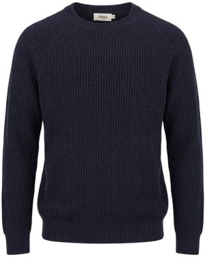 Altea Round Neck Sweater - Blue