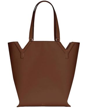 Boyy Yy West Tote Bag - Brown