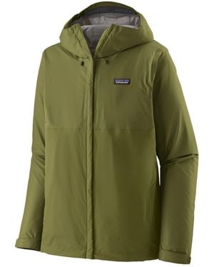 Patagonia Torrentshell 3L Ripstop Hooded Jacket - Green