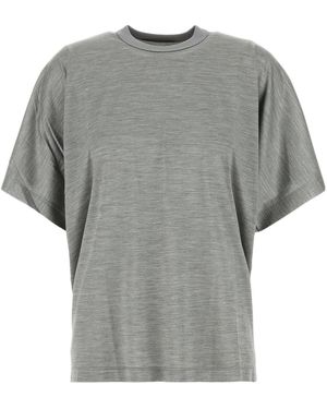 Carven Short-Sleeved T-Shirt - Grey