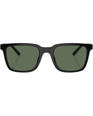 Oliver Peoples Mr. Federer Square Frame Sunglasses - Green