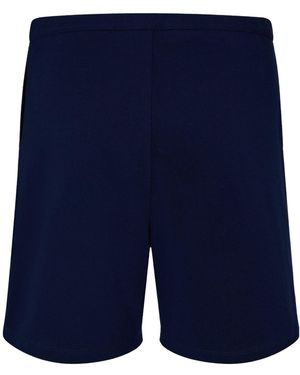 Miu Miu Comfortable Fleece Shorts - Blue