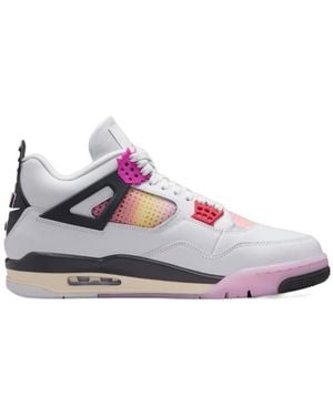 Nike Air Jordan 4 Retro High-Top Trainers - Pink
