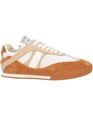 Chloé Low-Top Sneakers - White