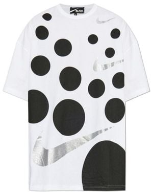Comme des Garçons Comme Des Garçons X Nike Crewneck T-Shirt - White