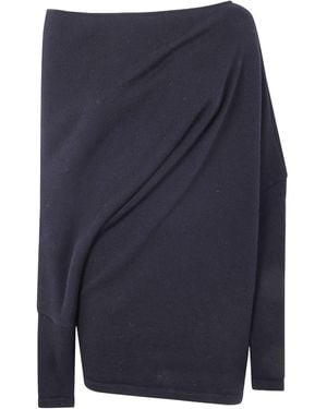 Gianluca Capannolo Maja Wool Knitwear - Blue
